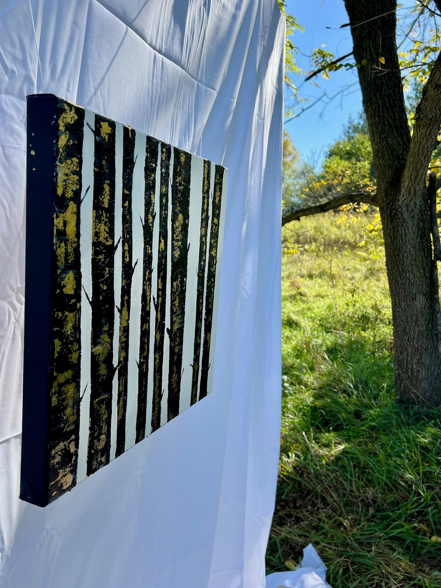 “Resting” | Painting One