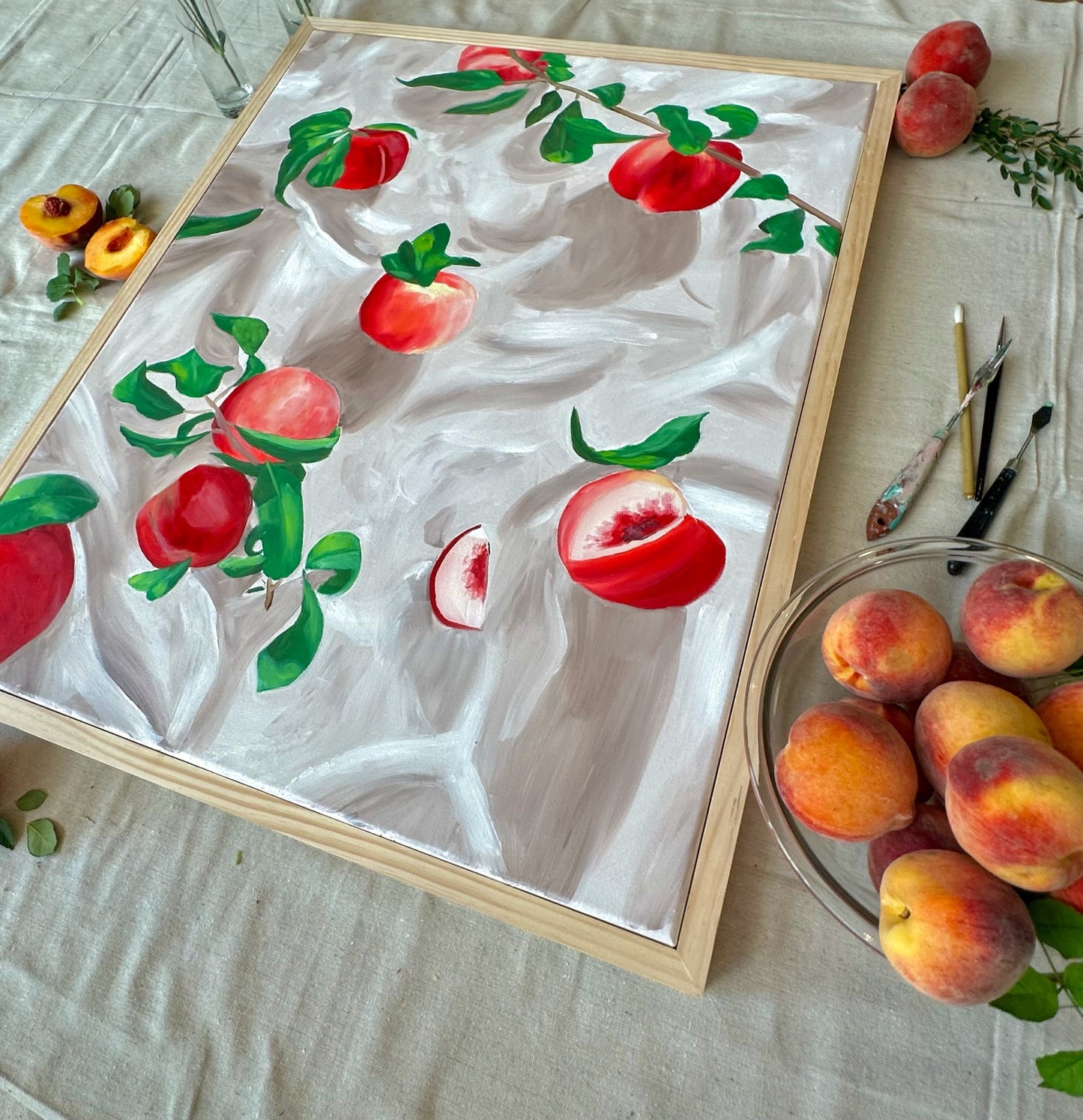 "The Peaches of Purpose"