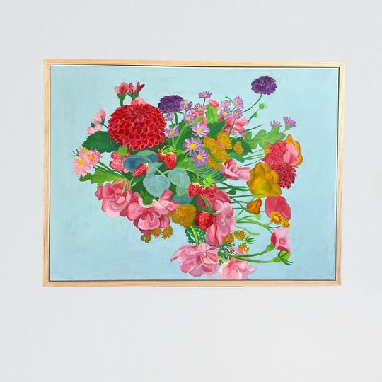 "Blossoming Beyond Borders"