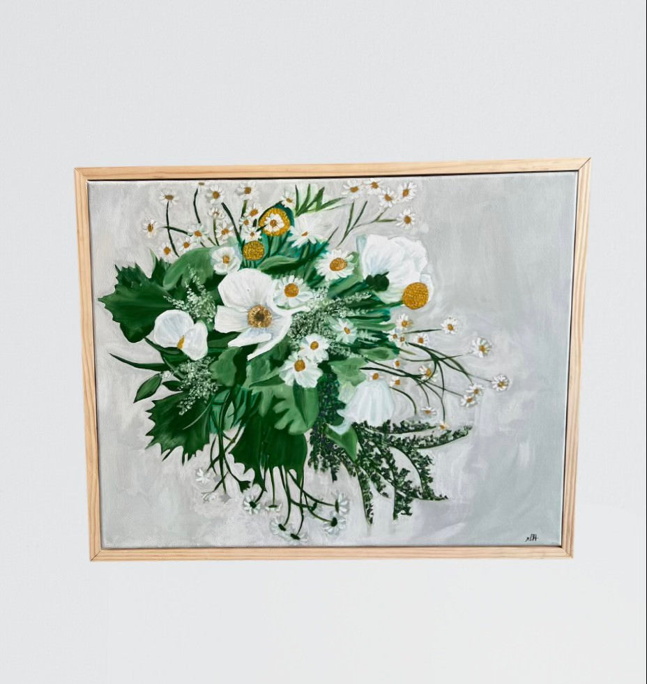 "Illuminated Blossoms"