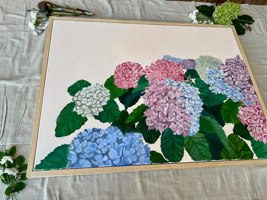 "The Hydrangea Bloom"